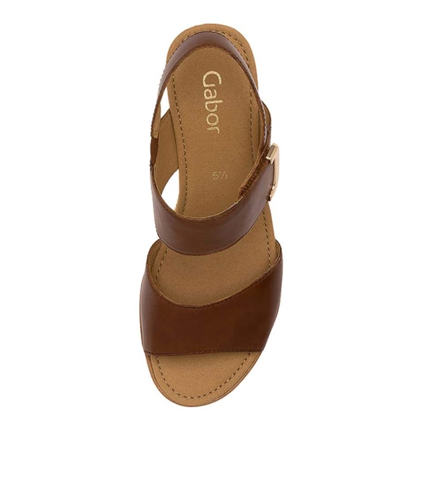 Gabor En Cuir Cacahuète Freeda | Exclusif